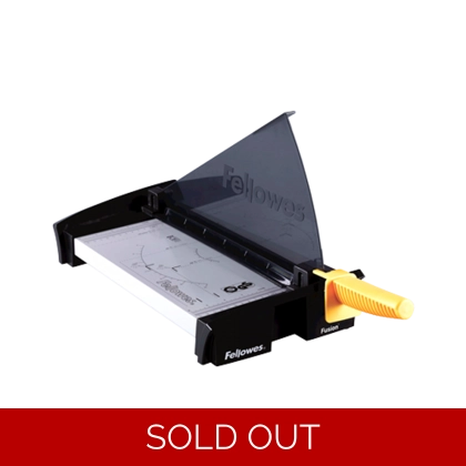 Fellowes Paper Guillotine MODEL FUSION A4